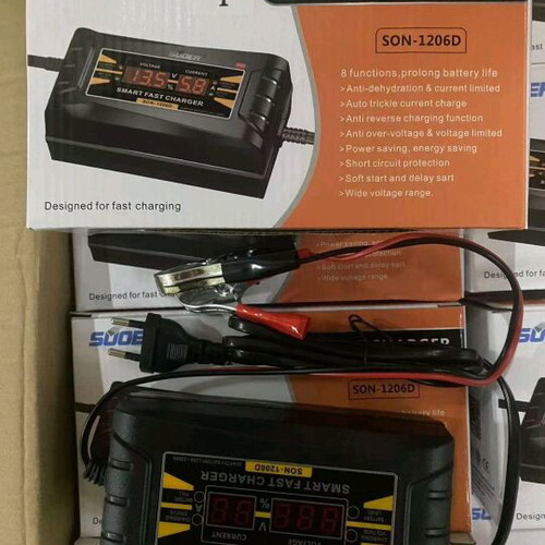 Battery Charger fast charging and maintainer new