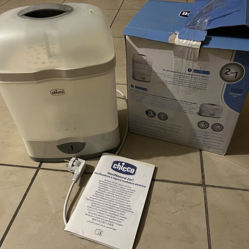 Electric steam sterilizer 2 in 1 like new