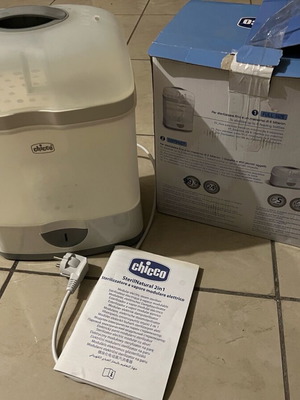 Electric steam sterilizer 2 in 1 like new
