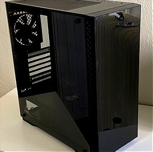 Deepcool Matrexx 50 Gaming Midi Tower Κουτί Υπολογιστή με Πλαϊνό Παράθυρο Μαύρο