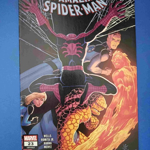 The Amazing Spider-Man Vol 7 Issue 23 comic used