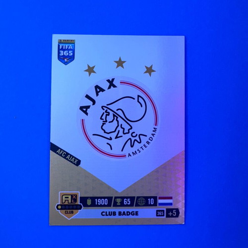 Ajax club badge like new 2023 card