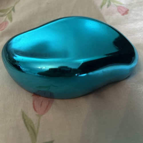 Κρυστάλλινος αποτριχωτής Crystal Hair Eraser, μπλε/τυρκουάζ, ανώδυνη αποτρίχωση