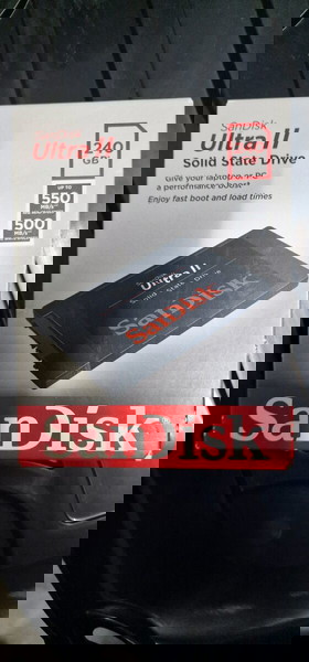 Sandisk SSD Plus 240GB 2.5'' SATA II