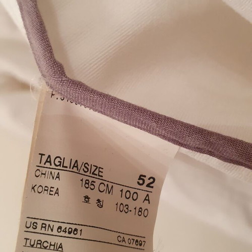 United Colors of Benetton white jacket with hood, size S