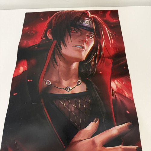 Anime Posters Naruto Itachi, Naruto & Deidara set like new 30×40 cm