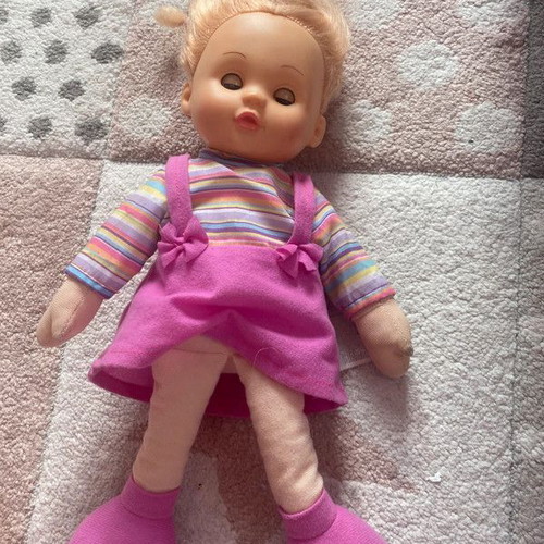 Doll with soft body used