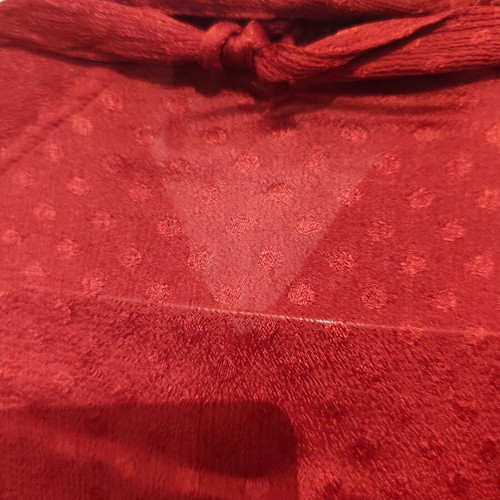 Ale semi-transparent shirt new, burgundy color, size small