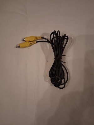 RCA cable 3.5m like new, male to male