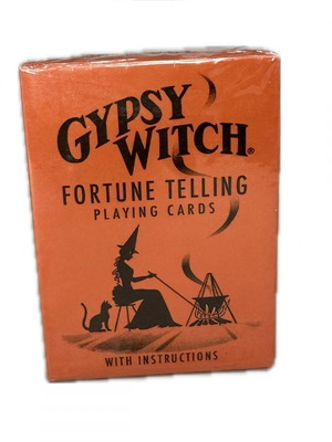 Gypsy Magic Playing Cards new, 52+3 fortune telling cards with instructions