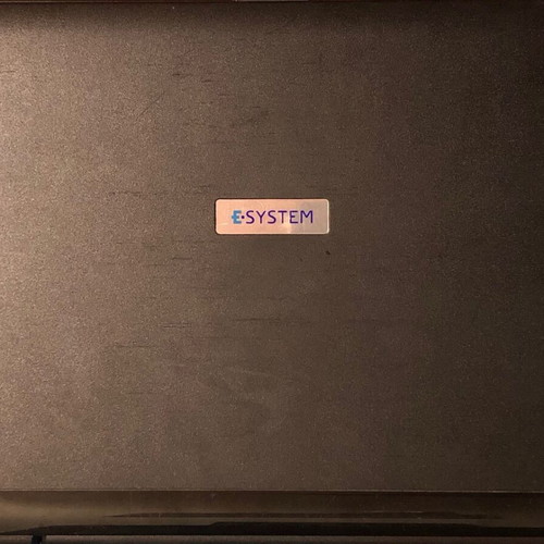 E-System 3313GK Laptop used for parts, 13.3'' screen