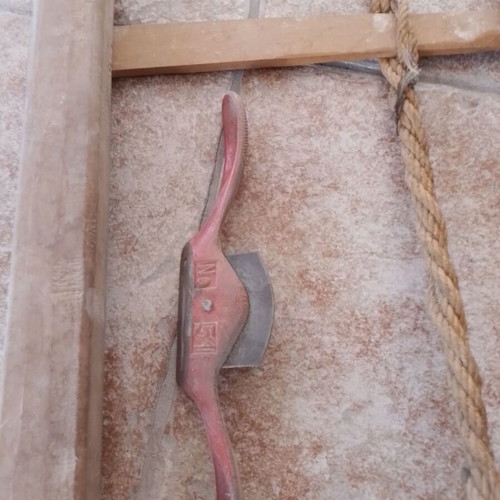 Vintage woodworking tools