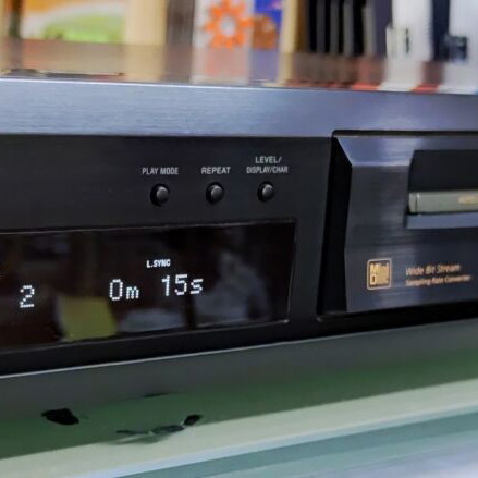 Sony MDS-JE330 Minidisc player used, fully functional