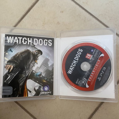 Watch Dogs Essentials PlayStation 3 game like new
