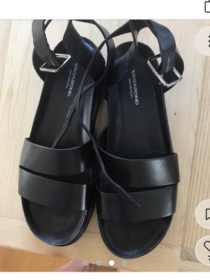 Vagabond sandals new, classic black, size 38
