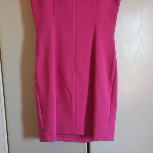 Toi&Moi pink midi mini dress new, size M