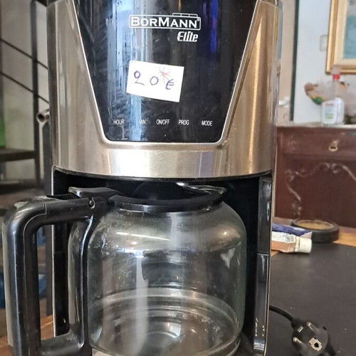 BORMANN coffee maker used in good condition