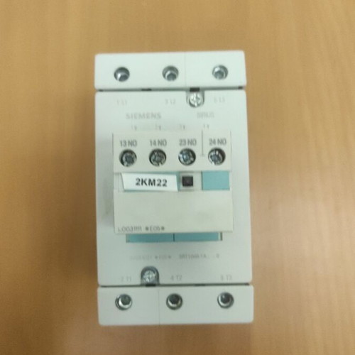 Siemens Power Relay 45kW 3RT1046-1AP00 with Contact 3RH1921-1LA20 new