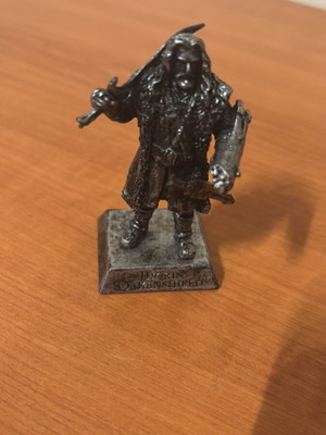Thorin Oakenshield plastic figurine like new, 8.5 cm from Hobbit