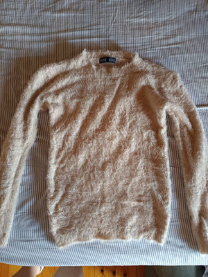 Beige winter blouse size S like new
