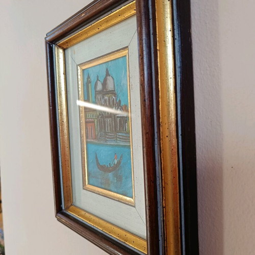 Painting of Venice like new