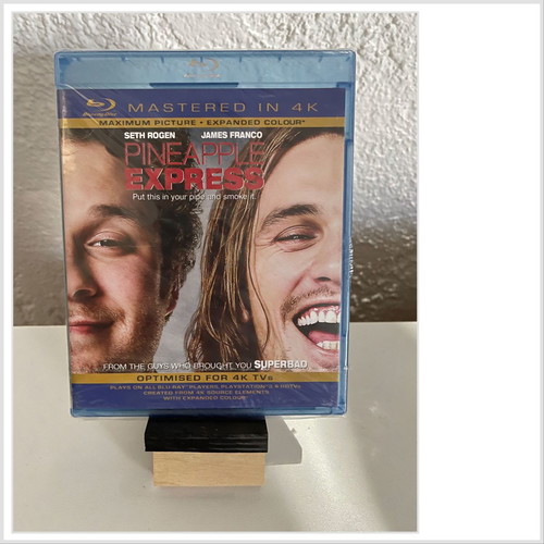 Pineapple Express 4K Blu-ray movie sealed with Greek subtitles