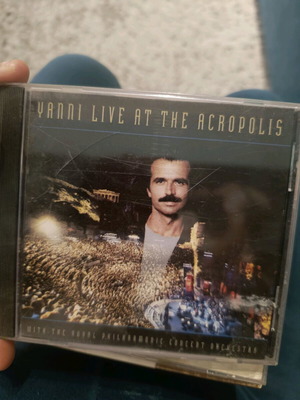 CD Yanni Live at the Acropolis σαν καινούργιο, κλασσική