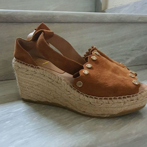 Kanna sandals new, genuine leather, size 37, brown