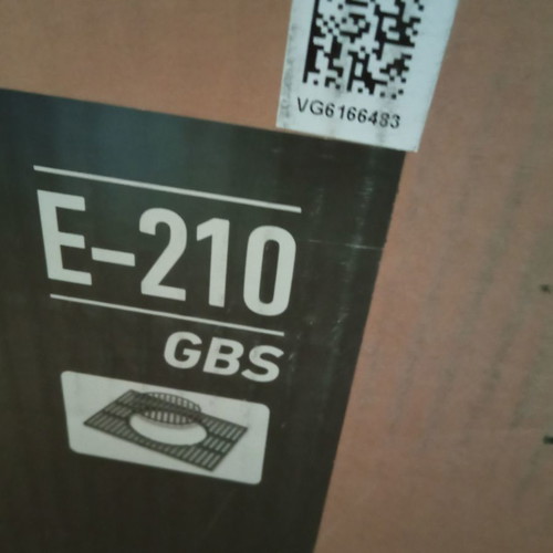 Weber Spirit II E-210/GBS gas grill new