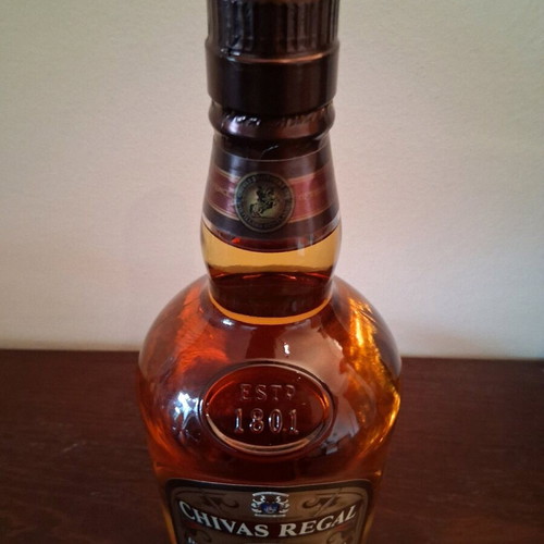 Chivas Regal Premium 12 Years Scotch Whisky new, vintage 2006 bottle