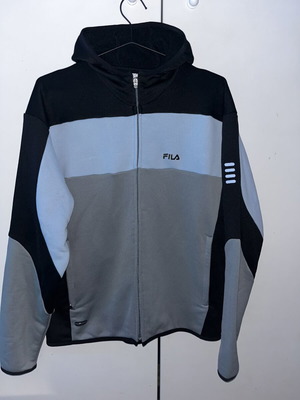 Fila Black Line Camron jacket like new, grey and black