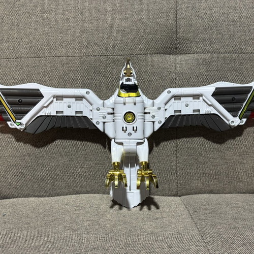 Power Rangers Falconzord DX Bandai 1995 used figure
