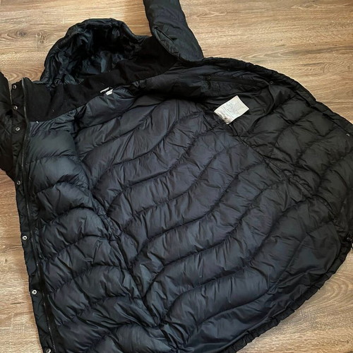 Bergans of Norway Marikollen Down Parka size S like new, black