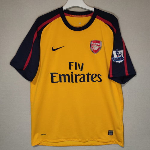 Arsenal 2008-09 Away Jersey Van Persie #11 Nike used