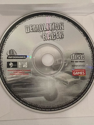 PC Game Demolition Racer used from Computer Games magazine