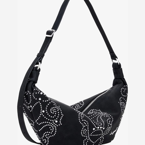 Desigual shoulder bag black like new