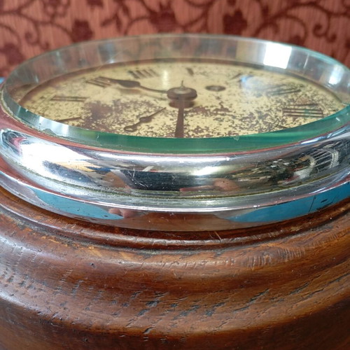 Smiths Astral wall clock from Royal Mail train carriage, circa 1950
