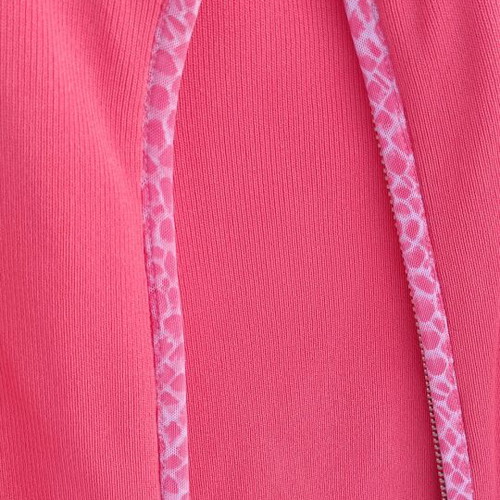 Sports jacket like new, knitted, orange
