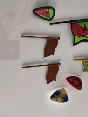 Playmobil used assorted pieces