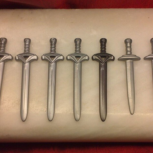 Playmobil 11 swords like new