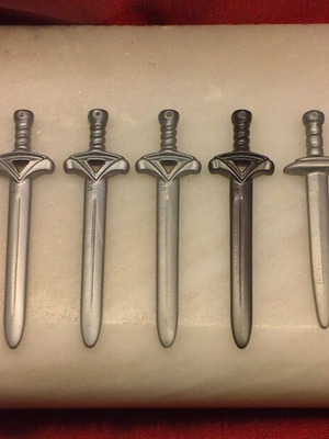 Playmobil 11 swords like new