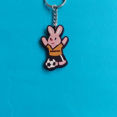 Duracell collectible keychain plastic, new