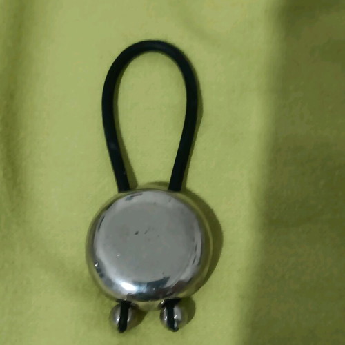 Mercedes-Benz keychain like new, white