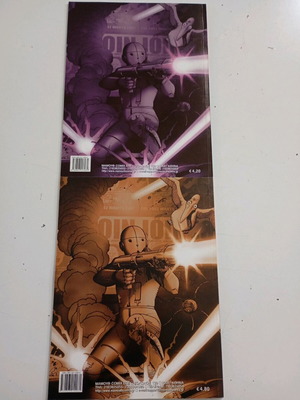 The Incal new, prequel series, 2 issues