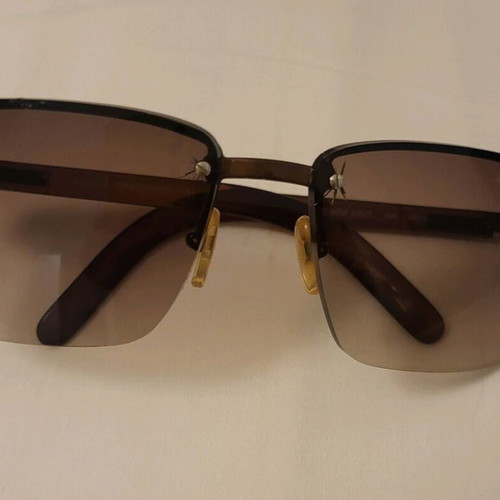 Max Mara sunglasses like new, brown women's