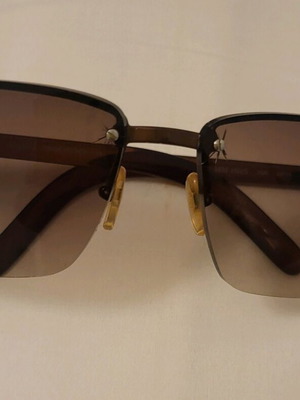 Max Mara sunglasses like new, brown women's