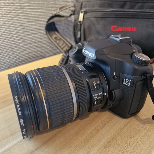 Canon DSLR 50D with Canon 17-55 IS F2.8 lens like new