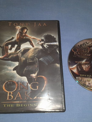 Ong Bak 2 DVD used, action with subtitles