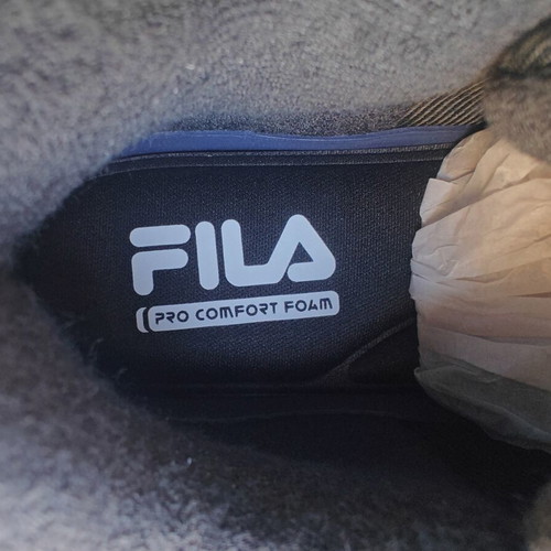 Fila Superbubble sneakers black size 39 new