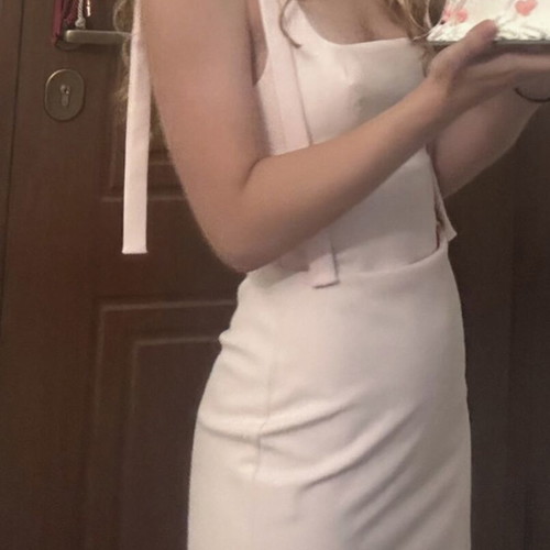 Pink Zara dress XS like new